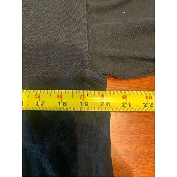 VTG Chicago Bulls Embroidered Tee, Size L Single Stitch Logo 7 - Picture 2 of 7